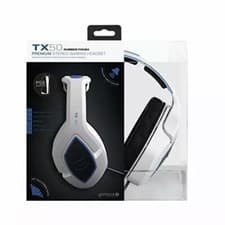 Image of Gioteck TX-50 Headset PS5 PS4 Xbox Switch PC White NEW FREE DELIVERY