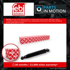 Image of 2x Shock Absorbers (Pair) Rear 20440 Febi Damper 0000504043716 000504043716 New