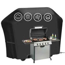 Image of Waterproof Barbecue BBQ Gas Grill Cover for Weber Char-Broil Nexgrill Outdoor