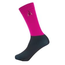 Image of Shires Aubrion React Performance Socks - Fuchsia, Haze or Midnight | Equestrian