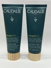 Image of Caudalie Face Vinergetic C+ Instant Detox Mask 2 x 75ml - New & Free Postage