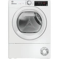 Image of Hoover HREH9A3TBE/N 9kg Heat Pump Tumble Dryer with Wi-Fi - White 51623