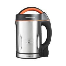 Image of Morphy Richards Soup & Smoothie Maker 1.6L Classic Stainless Steel LED Display