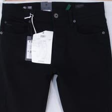 Image of NEW Mens G-Star 3301 SLIM Stretch Slim Straight Blue Jeans W31 L32 BNWT
