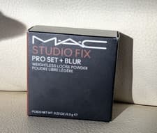 Image of MAC Studio Fix Pro Set + Blur Weightless Loose Powder - Deep Dark
