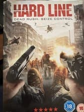 Image of Hard Line BRAND NEW DVD JUN46A Point-of-View Zombie Shoot-em-Up RARE