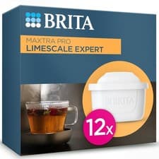 Image of BRITA MAXTRA PRO Limescale Expert Water Filter Cartridge 12 Pack Original Refill