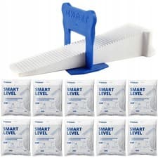 Image of Smart Level Tile Levelling Wedges, 500 pcs, for 3-16mm Tiles