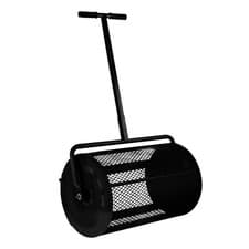 Image of Compost & Peat Moss Spreader - Black