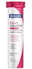 Image of Bioglan Beauty COLLAGEN 20 Effervescent Tab 1000mg Hydrolysed Marine Biotin NEW