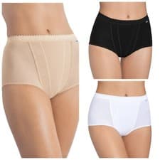 Image of Sloggi Maxi Briefs Control Knickers 2 Pack Shaping Lingerie 10037875