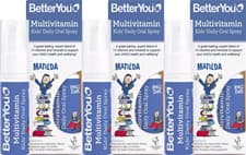 Image of Better You Multivitamin Kids Daily Oral Spray 25ml Chocolate & Marshmallow*3 PK*