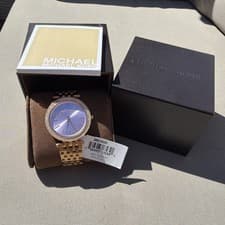 Image of Michael Kors Women's Quartz MK3400 Beautiful Watch Never Worn with Box