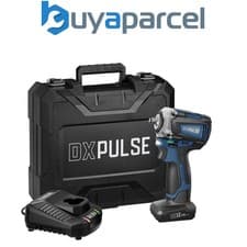 Image of Draper 27960 DXPULSE 12V Brushless Impact Wrench Kit, 3/8" Sq. Dr 1 x 5.0Ah Batt