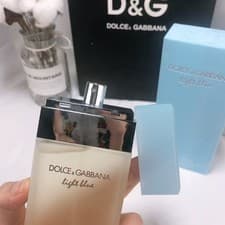 Image of D&G Light Blue Eau de Toilette 100ml Spray for Women, NEW & Sealed Perfume