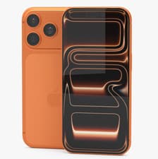 Image of Apple iPhone 17 Pro Cosmic Orange 256GB (Unlocked) Excellent, 100% Batt health