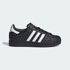 Image of adidas Originals Women's  SUPERSTAR II Iconic SHOES Black / Cloud White
