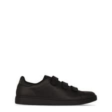 Image of Lonsdale Mens Leyton Trainers Casual Sports Shoes Footwear Hook And Loop