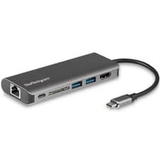 Image of StarTech USB C Multiport Adapter Portable USB-C Dock to 4K HDMI 2-pt USB 3.0 ...