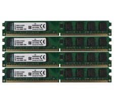 Image of 8G 4X 2GB PC2-6400 DDR2 800Mhz 240Pin DIMM Memory RAM Desktop Low density pc6400