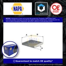 Image of Pollen / Cabin Filter fits RENAULT CLIO Mk4, MK5 2012 on NAPA 272770567R Quality