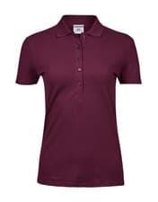 Image of Tee Jays Ladies Luxury Stretch Polo Shirt TJ145