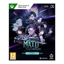 Image of Mato Anomalies Xbox Series X BRAND NEW AND SEALED - IN STOCK - FREE SHIPPING