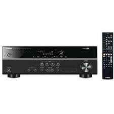Image of Yamaha AVR 2071 Audio-Video Receiver 5.1 Ch , 4xHDMI-In, 4K Ultra HD,Bluetooth