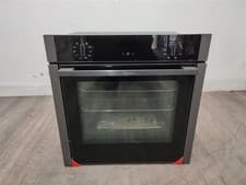 Image of NEFF B3ACE4AG3B Single Oven Slide&Hide Built-In Graphite Grey [ID7011144846]