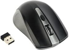 Image of Computer Mouse Gembird Musw-4B-04, Black/Grey