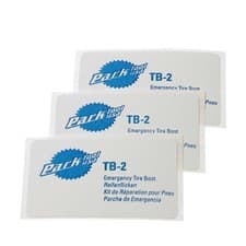 Image of Park Tool TB-2 - Emergency Tyre Boot - Set Of 3