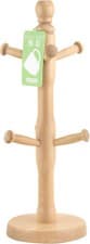 Image of Apollo Beech Wood Mug Tree Stand 6 Cup 8418