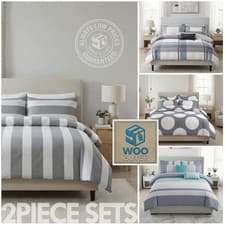 Image of Duvet Cover Bedding Set With Pillow Cases for Single / Double / King Size - KY