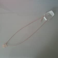 Image of bee necklace gold new with tags