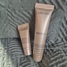 Image of Lancome Absolue Nurturing Brightening Oil In Gel Cleanser 15ml + eye cream 3ml