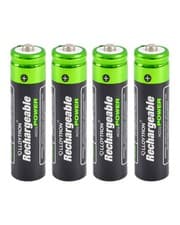 Image of Lloytron NIMH AccuPower Batteries Rechargable 8 Pack Battery