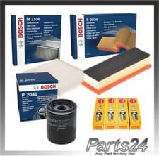 Image of SERVICE KIT for FORD KA (B420) 1.2 PETROL AIR OIL CABIN FILTER PLUGS (2008-2016)