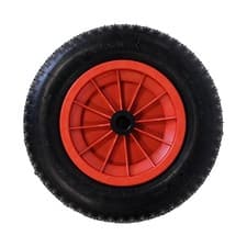 Image of Charlies 9605SF 5/8" Pneumatic Wheelbarrow Wheel
