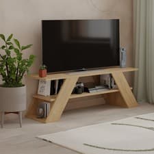 Image of Farfalla TV Stand 120cm – Modern Design, Open Shelf, 6 Colours