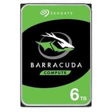 Image of Seagate BarraCuda 6TB Internal HDD ST6000DM003 SATA III 256MB 5400rpm 3.5inch