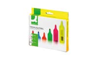 Image of Q-Connect Assorted Highlighter Pens (Pack of 6)