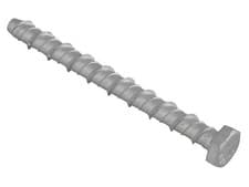 Image of Forgefix Lightning Bolt Hex Head M8 X 100Mm Box 100 FORLGB8100
