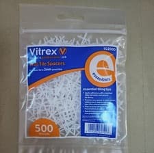 Image of Vitrex 2mm Tile Spacers (Pack Of 500)