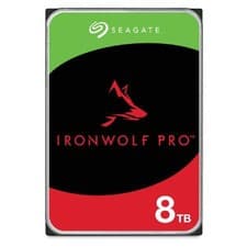 Image of Seagate ST8000NT001 IRONWOLF PRO 8TB SATA 3.5IN