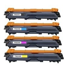 Image of Set Of Toner Compatible With Brother HL3140CW HL3150CDW HL3170CDW TN241/TN245