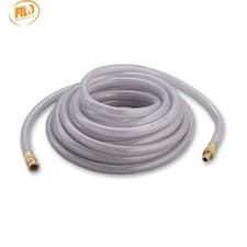 Image of 8mm x 20M Clear PVC Air Hose 12 Bar Compressor Pneumatic Airline Pipe Tube