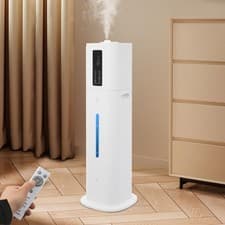 Image of Smart Humidifier 2.64Gal Large Room with Remote Control UK Plug Quiet 430ft²
