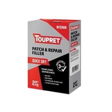 Image of  Toupret Quick Dry Patch & Repair 2kg TOUFGREB02GB