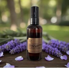 Image of The Body Shop Spa Of The World French Lavender Pillow Mist Spray 100ml