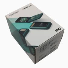 Image of Nokia 2660 Flip 4G Dual Sim 128MB  + 48MB Lush Green OEM Factory Unlocked